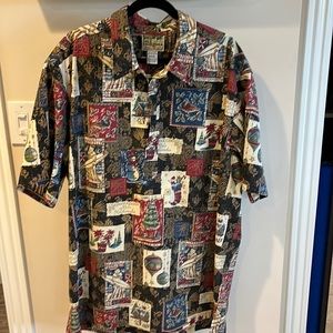 Reyn Spooner 3XL Christmas collectible shirt